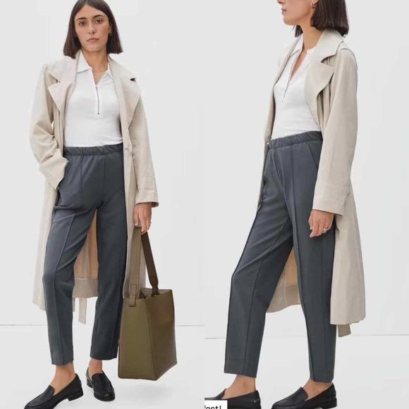 Everlane The Dream Pants Size Small Slate - Picture 6 of 13